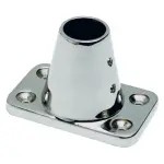 Base per candelieri inclinata 7°
