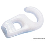 Gancio terminale nylon 5 mm