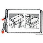 Cinghia 25 mm 250 cm