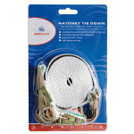 Cinghia 25 mm 600 cm con 2 ganci