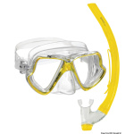Set maschera e boccaglio PVC bambino