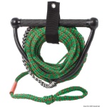 Treccia traino bicolore