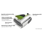 Pagaia canoa/kayak smontabile 200 cm - immagine 2