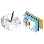 Rondella dentata per antirombo