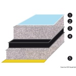 Fonoassorbente ignifugo 100x150 cm sp.25 mm - immagine 2