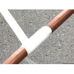 Nastro in silicone autoamalgamante bianco - immagine 3