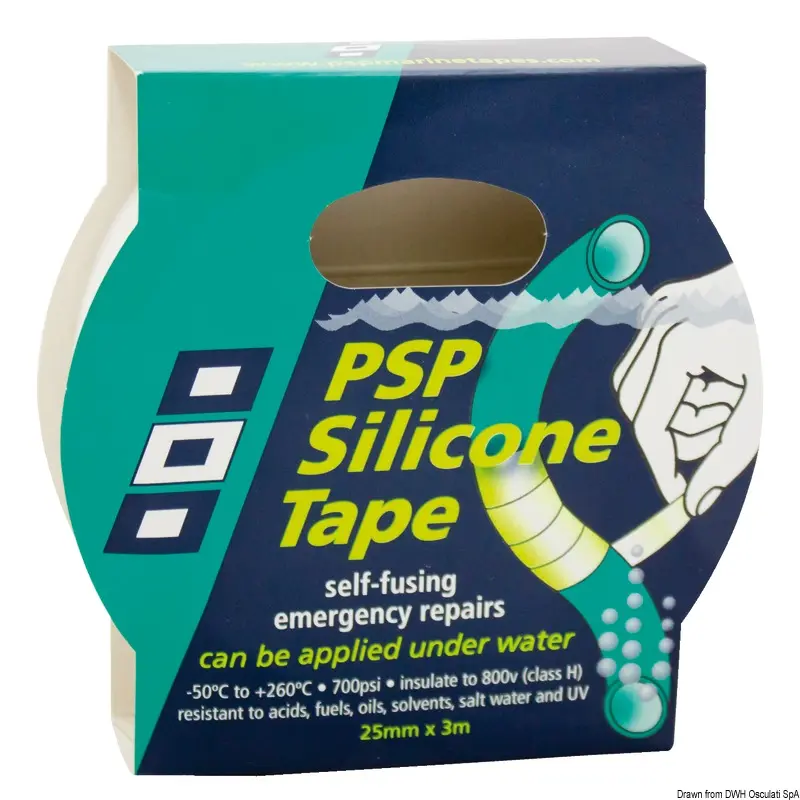 65.115.10-11_b.jpg Nastro in silicone autoamalgamante nero - immagine 1