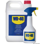 Lubrificante multiuso WD-40 5lt + 1 dosatore spray