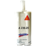 Sika ADEKIT A236-25 ad. bicomponente nero 400 ml