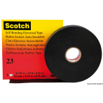 Nastro 3M Scotch 23 nero 19mm x 9m - immagine 2
