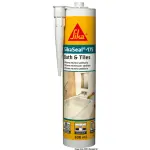 Silicone sigillante SikaSeal-175 bianco 300ml