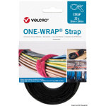 VELCRO®Brand ONE-WRAP® fascet. 20x200mm nero cf.25