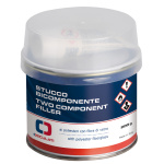 Stucco per fibra di vetro Osculati 200 g