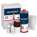 Vetrokit resina 800 g