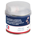 Stucco legno bicomponente chiaro 150 ml