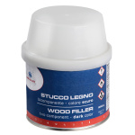 Stucco legno bicomponente scuro 150 ml