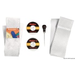 Kit Pelle Bianco per ruota timone