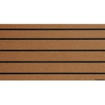 Coppia piastre Treadmaster 412x203 mm teak