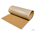 Rivestimento Teak EVA color legno 2400x1200x6 mm - immagine 3