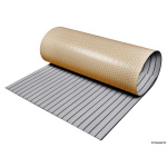 Rivestimento Teak EVA color grigio 2400x1200x6 mm - immagine 3