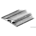 Profilo paracolpi 3x90x23 mm nero