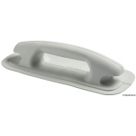 Maniglia/bitta 284x116 mm grigio chiaro RAL 7035