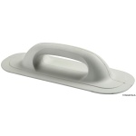 Maniglia grigio chiaro RAL 7035 300x120 mm