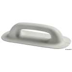 Maniglia grigio chiaro RAL 7035 230x100 mm