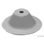 Portatendalino grigio RAL 7035 100 mm