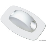 Passacorda grigio  88x58x26 mm