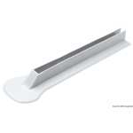 Supporto poppa grigio 25 mm