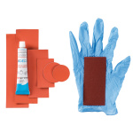 Rubber kit Neptune grey RAL 6021 per neoprene - immagine 3