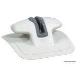 Bitta prua Fast Rubber con strozzascotte RAL 7035