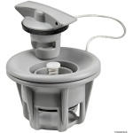 Valvola con cordino esterno