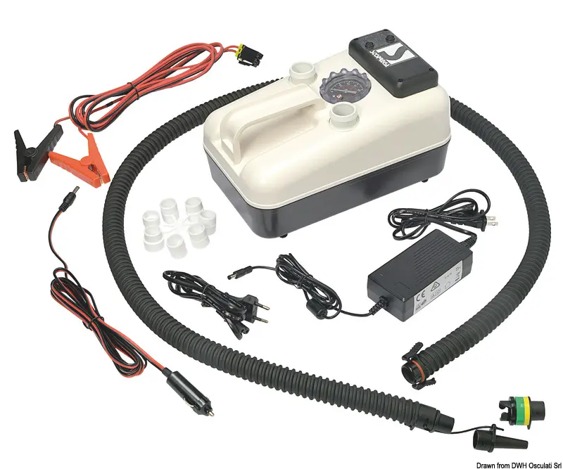 66.449.00.jpg Gonfiatore Elettrico Bravo GE 20-2 - immagine 1