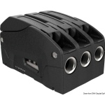 Stopper D1 triplo per cime 6-8 mm