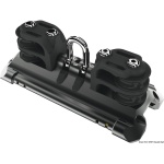 Carrello randa 2 grillo e pulegge doppie rinvio