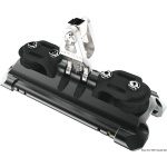 Carrello randa 2 supporto verticale pulegge rinvio