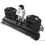 Carrello randa 2 supporto verticale pulegge doppie