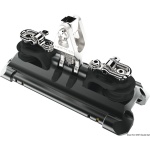 Carrello randa 2 supporto verticale pulegge doppie con arricavo