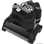 Terminale 2 puleggia doppia arricavo strozzatore a coppia