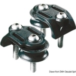 Coppia puleggie singole taglia 1