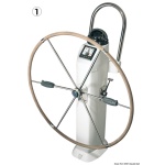 Ruota pieghevole Lewmar 101 cm