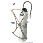 Ruota pieghevole Lewmar 91 cm - immagine 3