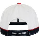 Cappellino Sport Osculati 2021 bianco Unisex - immagine 2