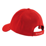 Cappellino Classic Osculati Unisex RED - immagine 2
