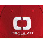 Cappellino Classic Osculati Unisex RED - immagine 3