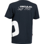 T-shirt Classic Osculati 2021 blu unisex - immagine 3