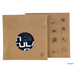 Bandana microfibra Osculati, stampa sublim. Rosso - immagine 2