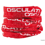 Bandana microfibra Osculati, stampa sublim. Rosso